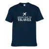 ADDICTED TO TRAVEL UNISEX T-SHIRT
