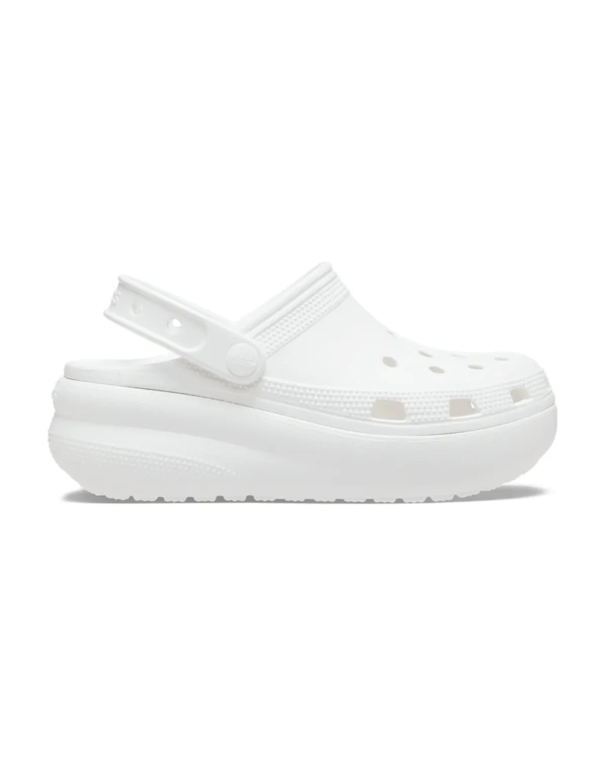 KIDS' CLASSIC CROCS CUTIE CLOG K WHITE