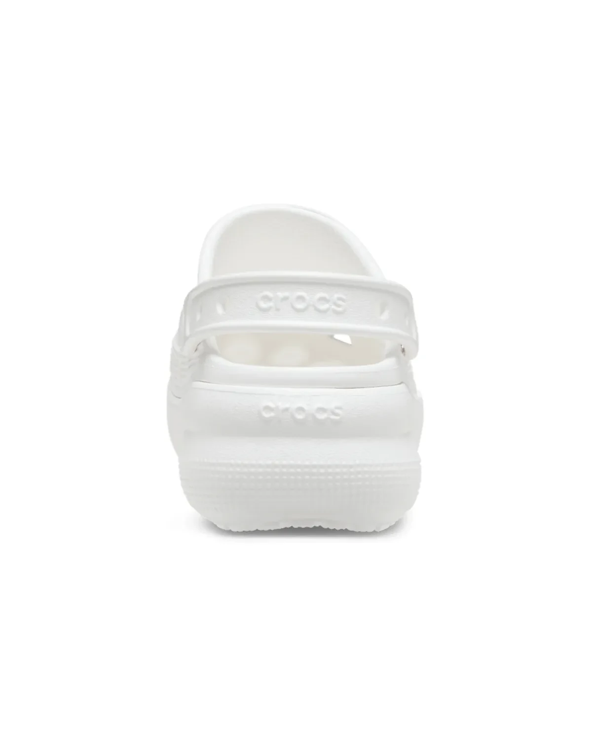 KIDS' CLASSIC CROCS CUTIE CLOG K WHITE