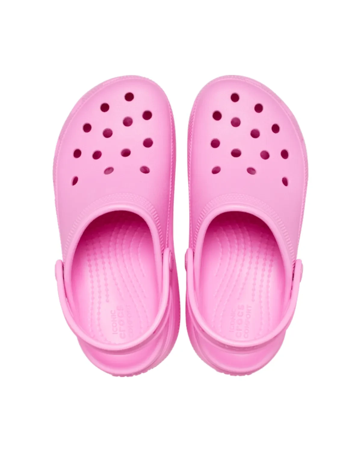 KIDS' CLASSIC CROCS CUTIE CLOG K TAFFY PINK