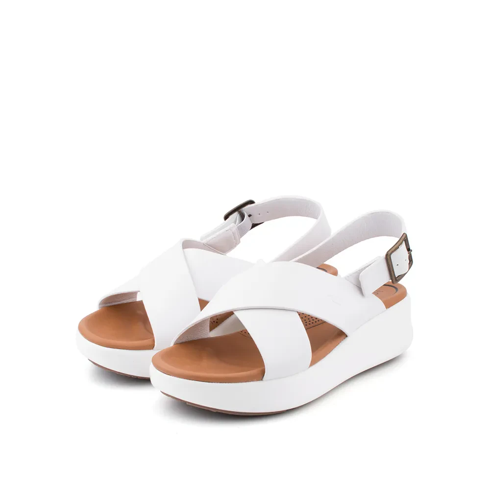 LADIES DIZEN CRISS CROSS SANDALS