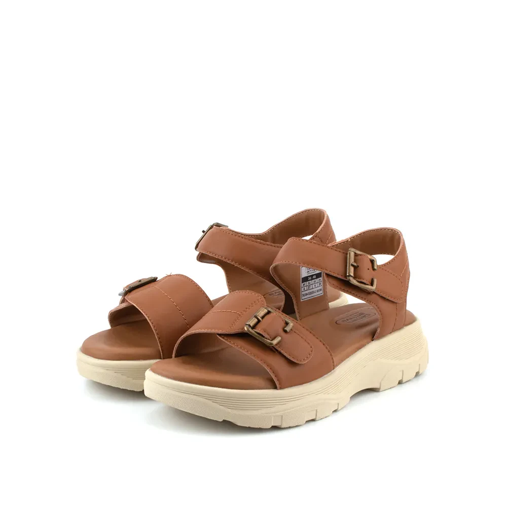 WOMEN LAUREL BUCKLE STRAP COMFORT SANDAL