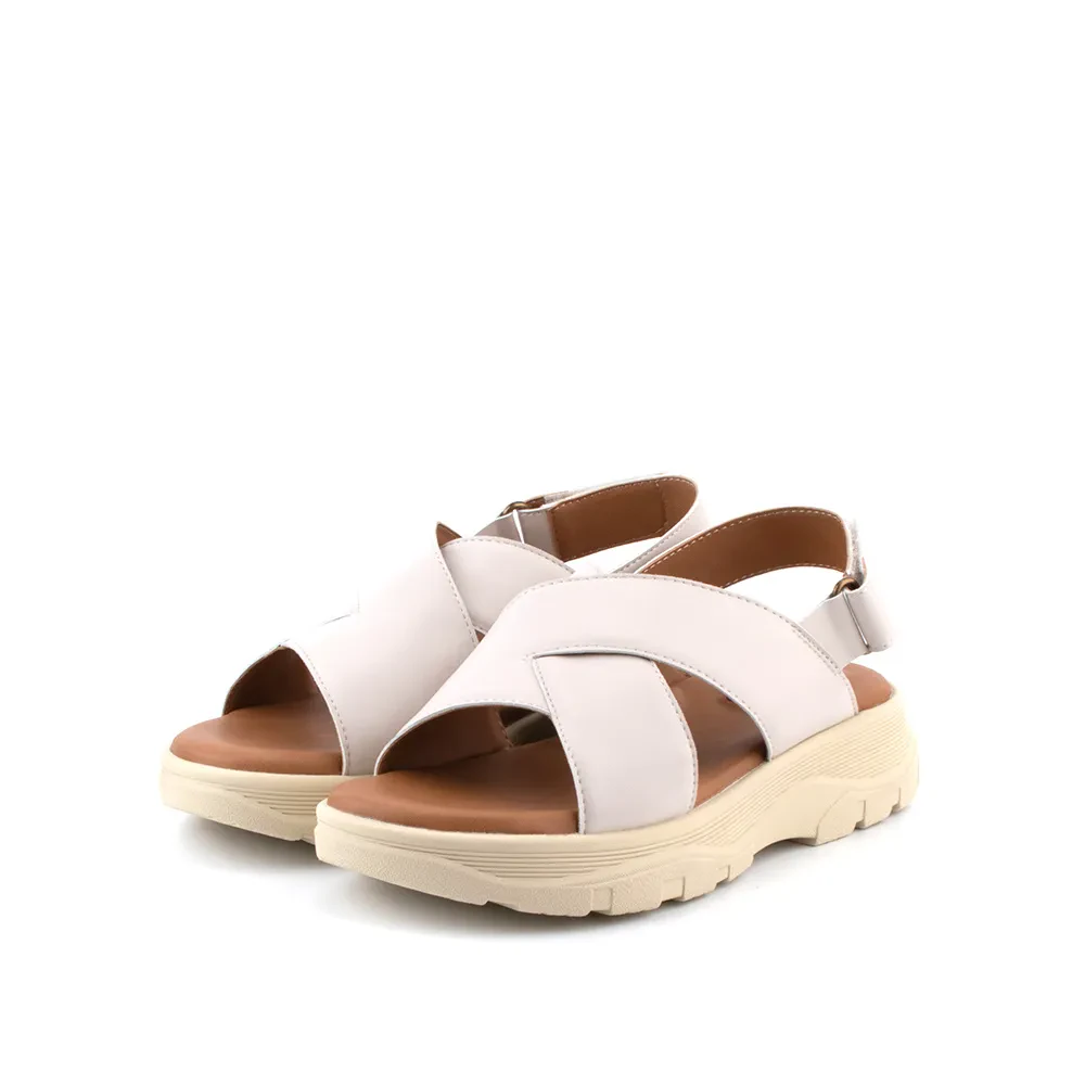 WOMEN LAUREL CROSS STRAP COMFORT SANDAL