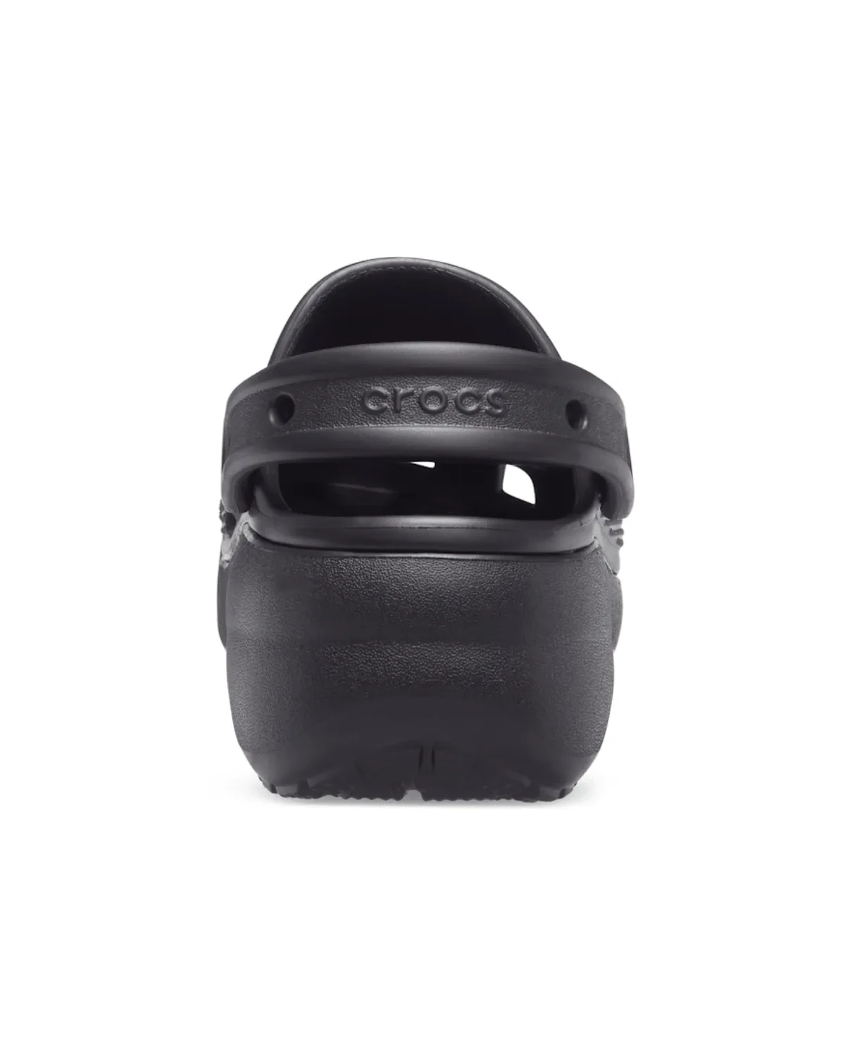 WOMEN'S CLASSIC PLATFORM CLOG BLACK