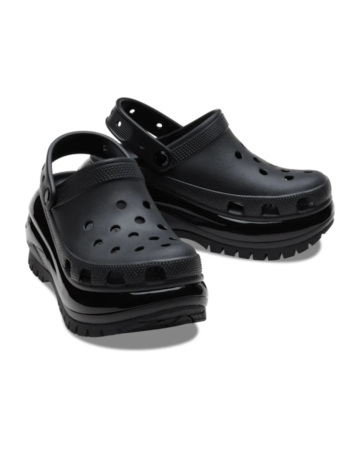 CLASSIC MEGA CRUSH CLOG BLACK