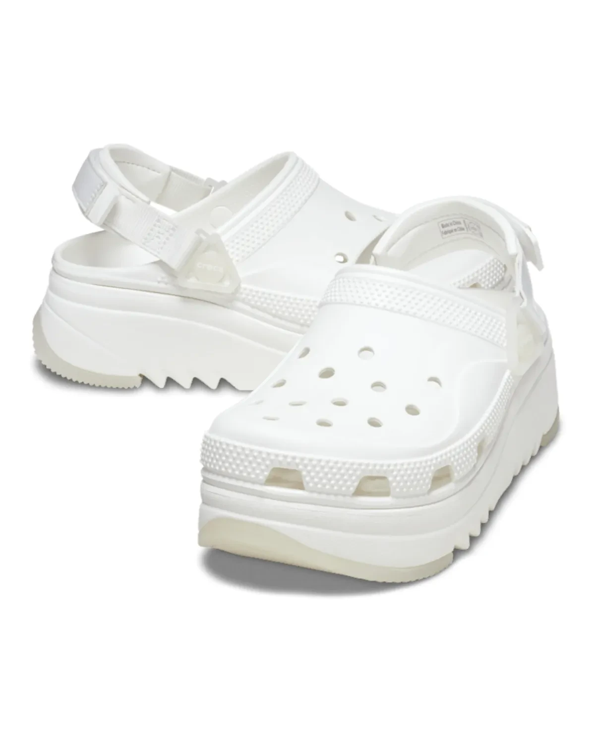 HIKER XSCAPE CLOG WHITE