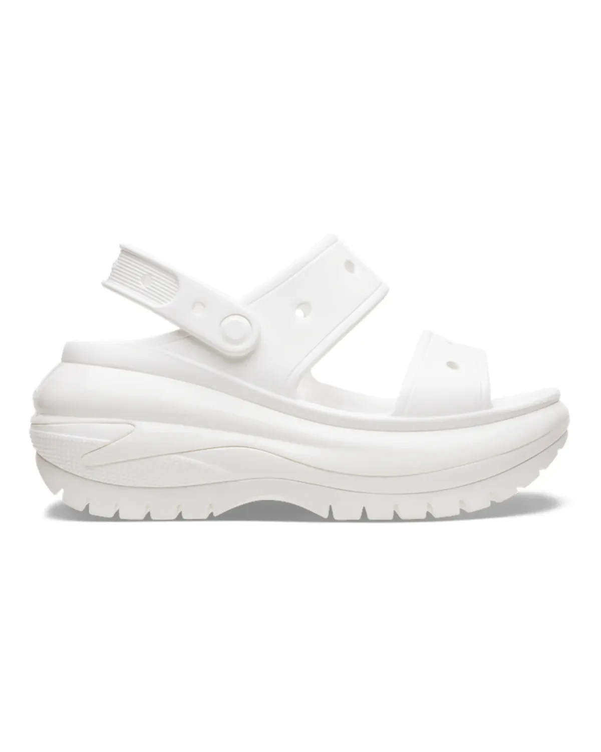 CLASSIC MEGA CRUSH SANDAL WHITE