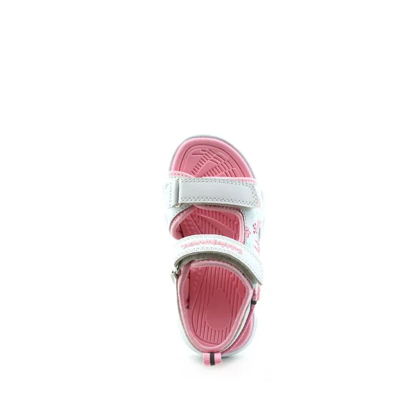 BUBBLEGUMMERS KIDS SANDALS - WHITE [1611093]