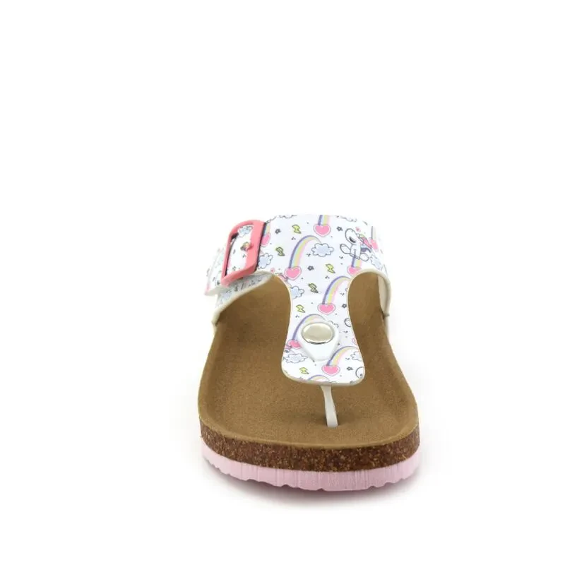BUBBLEGUMMERS KIDS SANDALS - WHITE [3611990]