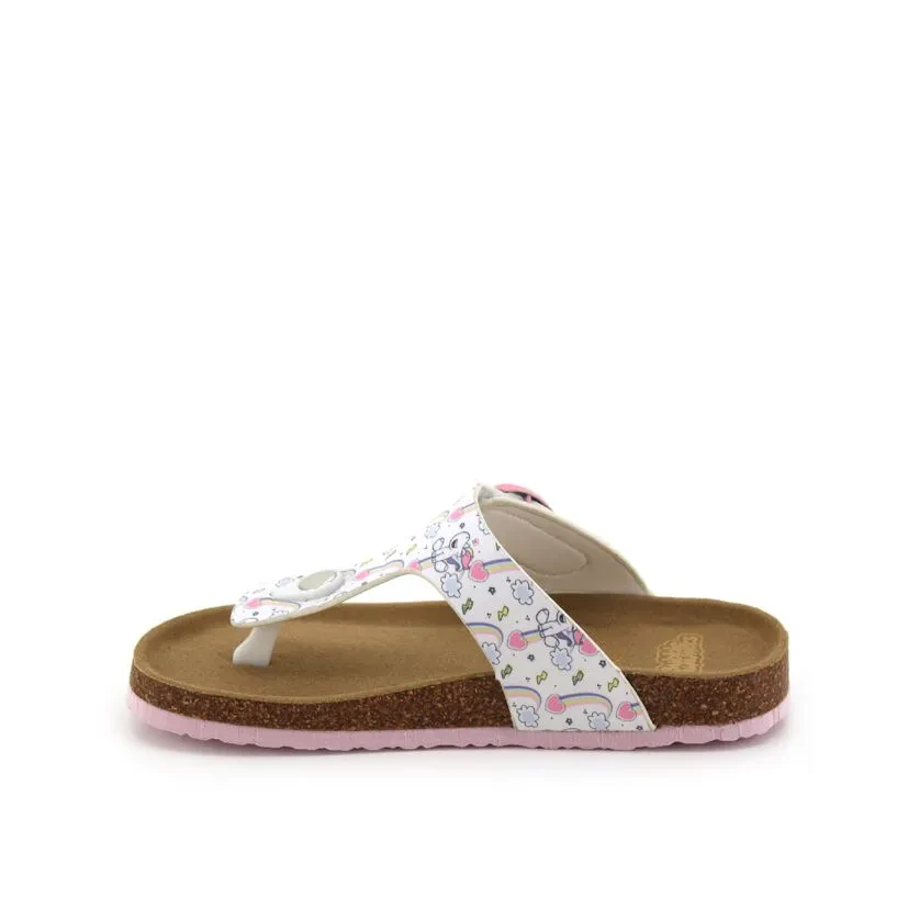 BUBBLEGUMMERS KIDS SANDALS - WHITE [3611990]