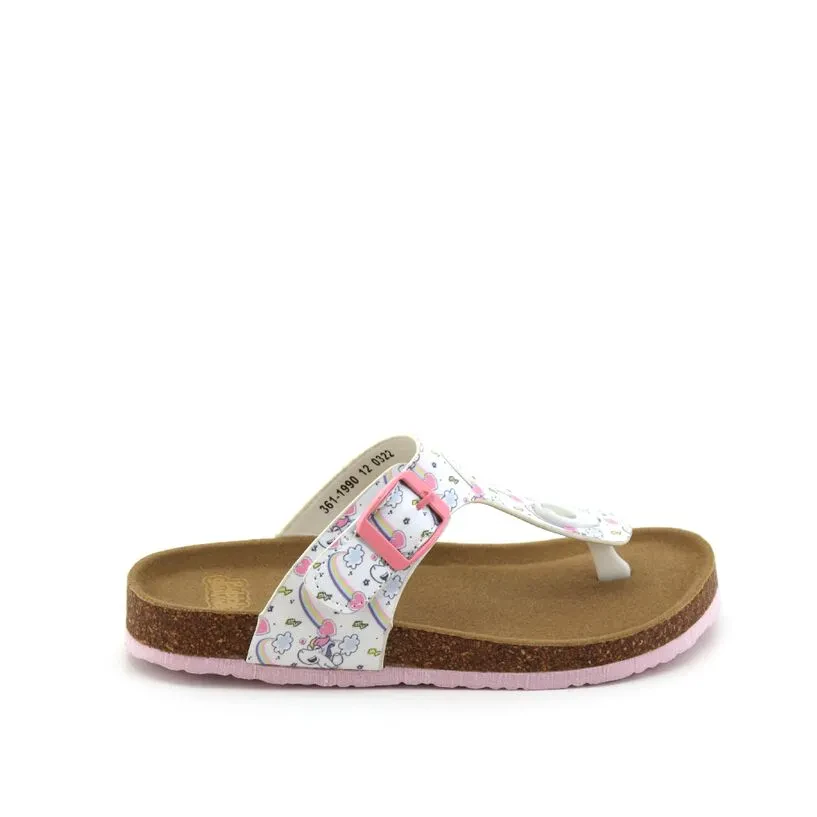BUBBLEGUMMERS KIDS SANDALS - WHITE [3611990]