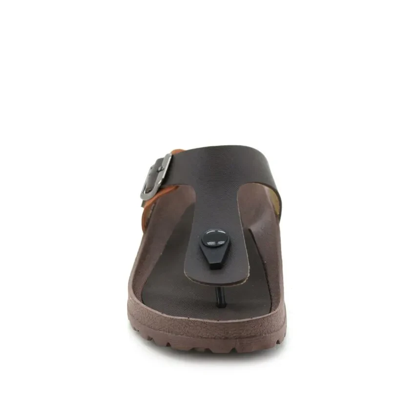 BATA KIDS SANDALS - BROWN [3614973]