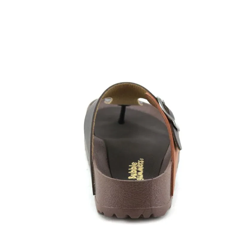 BATA KIDS SANDALS - BROWN [3614973]