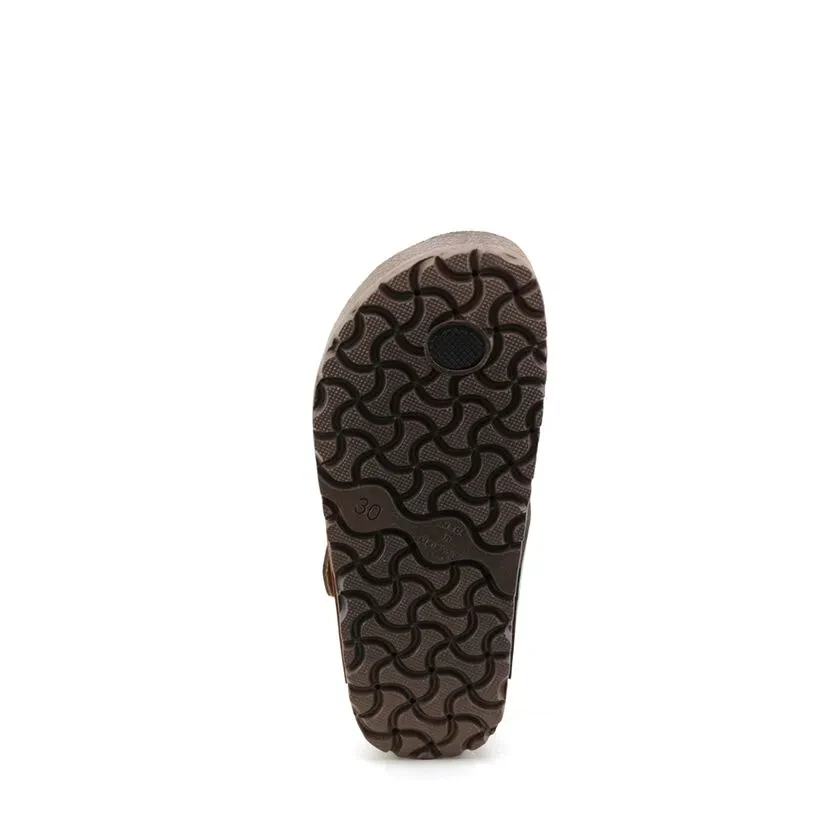 BATA KIDS SANDALS - BROWN [3614973]