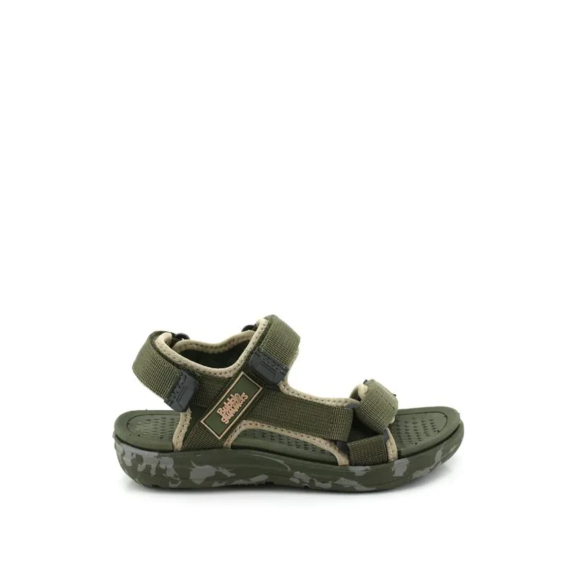 BUBBLEGUMMERS KIDS SANDALS - GREEN [3617122]