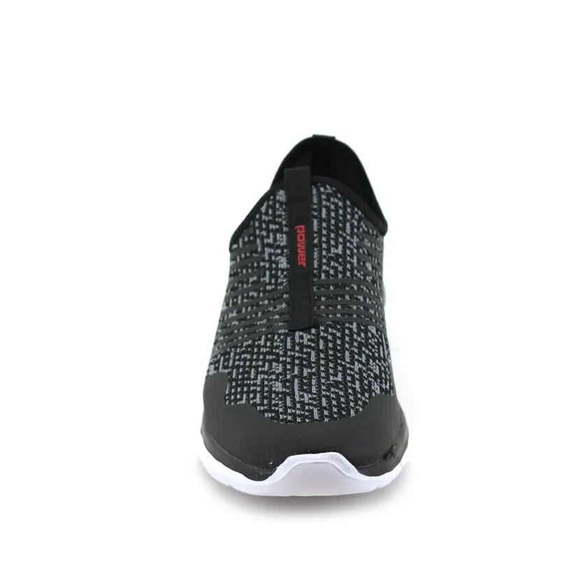 POWER KIDS SNEAKERS - BLACK [4596838]