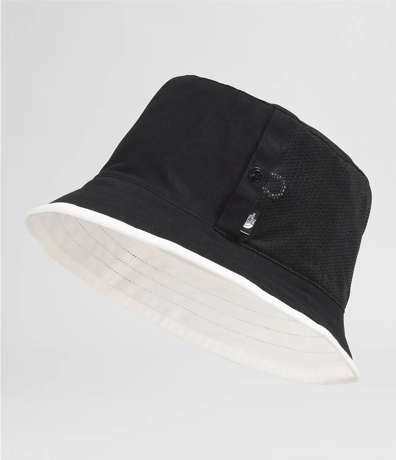 CLASS V REVERSIBLE BUCKET HAT TNF BLACK/GARDENIA WHITE
