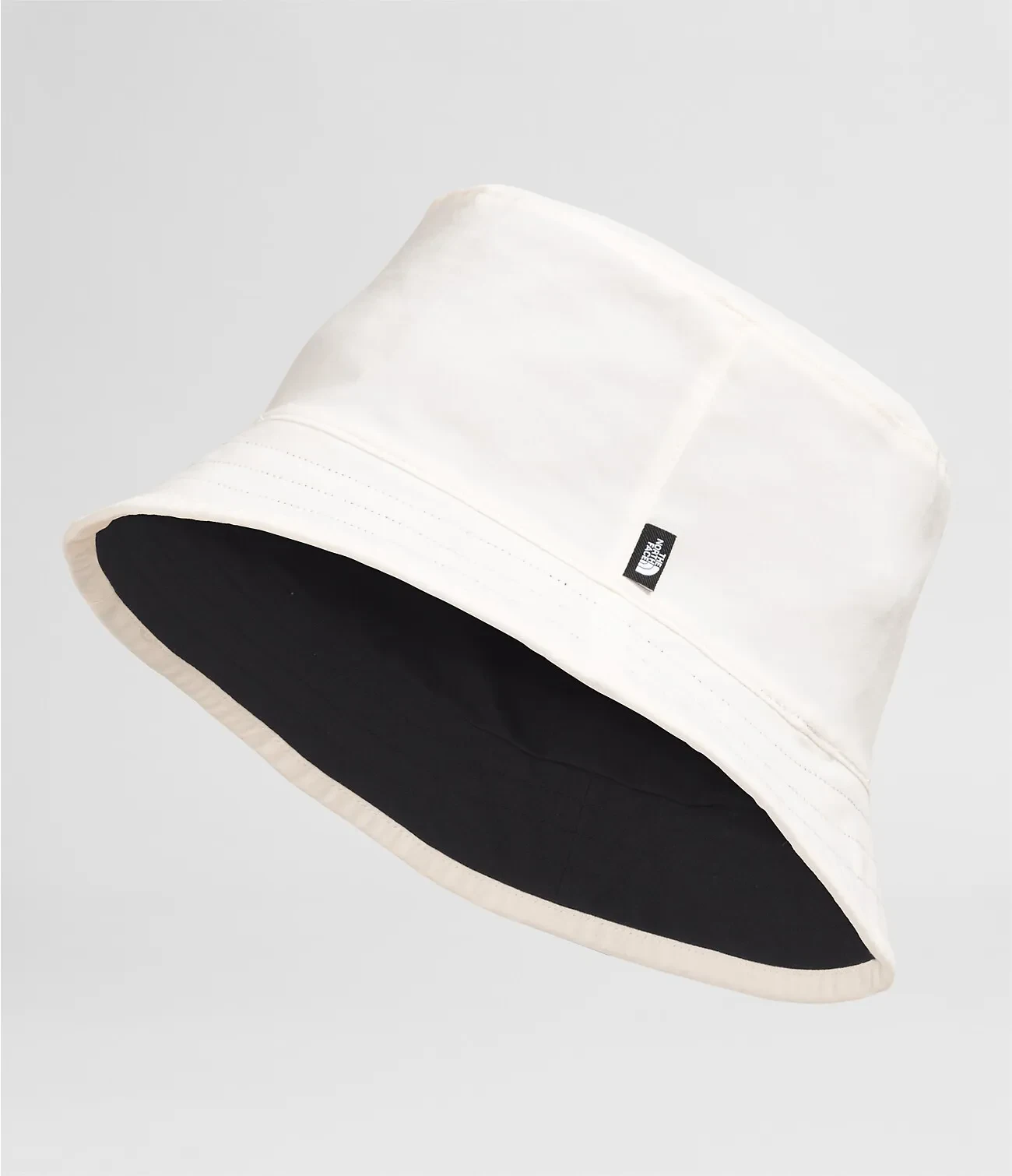 CLASS V REVERSIBLE BUCKET HAT TNF BLACK/GARDENIA WHITE