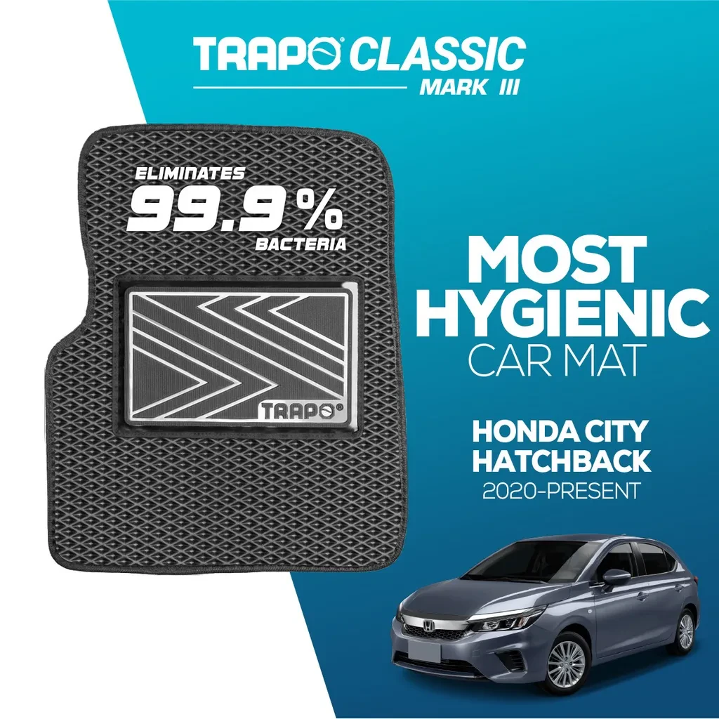 Trapo Classic Car Mat Honda City Hatchback S,E,V (2020-Present)