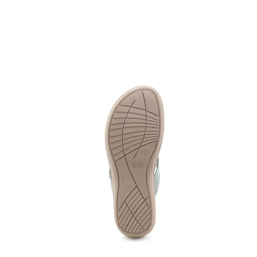 BATA COMFIT BATA LADIES SANDALS - GREY [5612602]
