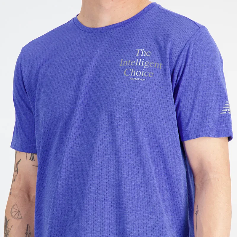 IMPACT RUN SHORT SLEEVE - MBH