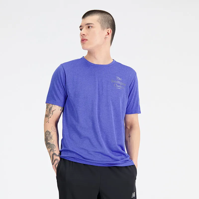 IMPACT RUN SHORT SLEEVE - MBH
