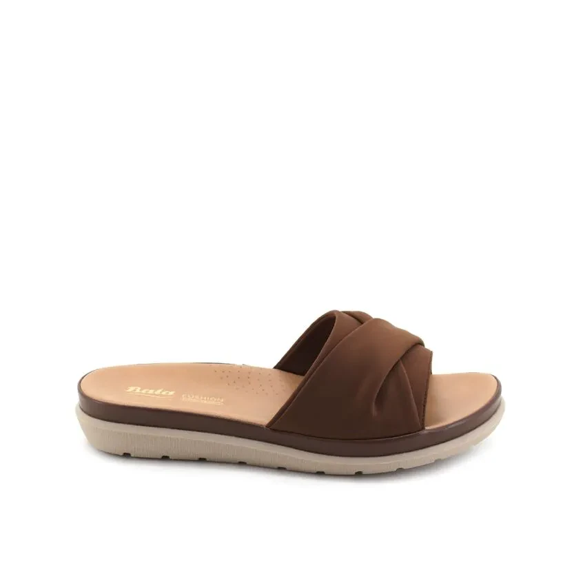 BATA COMFIT BATA LADIES SANDALS - BROWN [5614308]