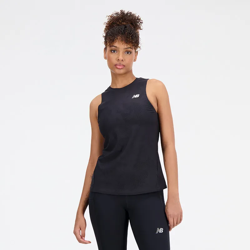 Q SPEED ​​JACQUARD VEST - BK