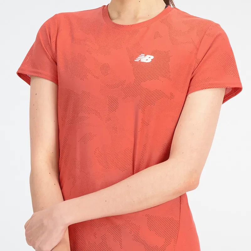 Q SPEED JACQUARD SHORT SLEEVE - ASU