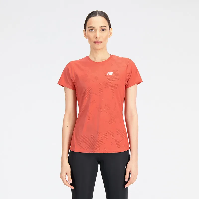 Q SPEED JACQUARD SHORT SLEEVE - ASU