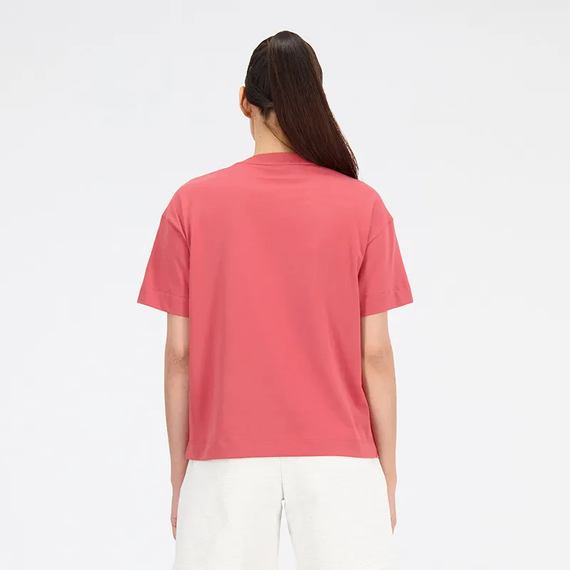 ATHLETICS COTTON JERSEY BOXY T-SHIRT - ASU
