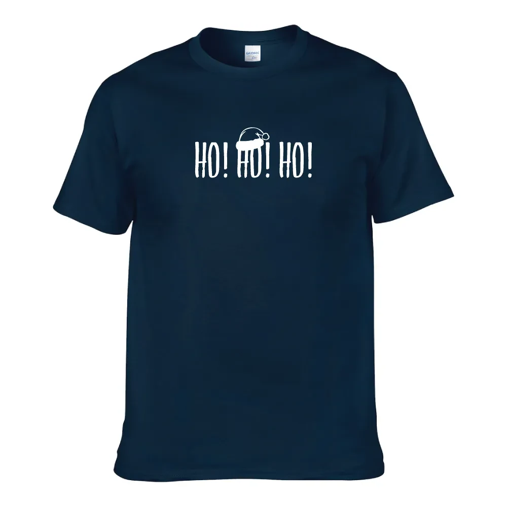 HO! HO! HO! MERRY CHRISTMAS UNISEX T-SHIRT