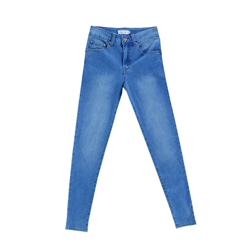 #305 RELAX SLIM CUT DENIM JEANS IN BLUE