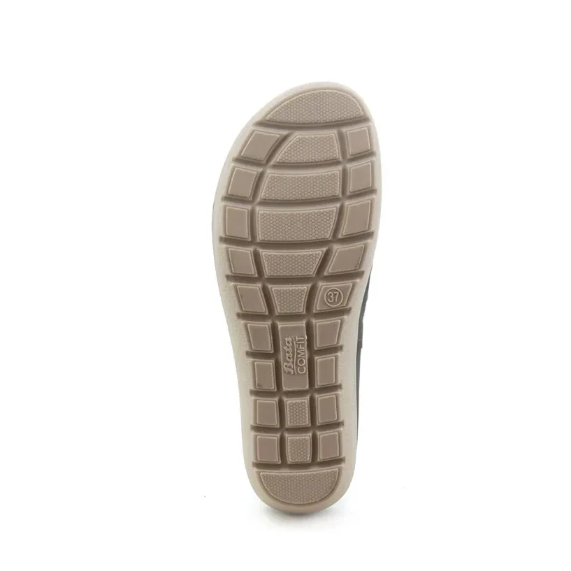 BATA COMFIT BATA LADIES SANDALS - BLACK [5616308]