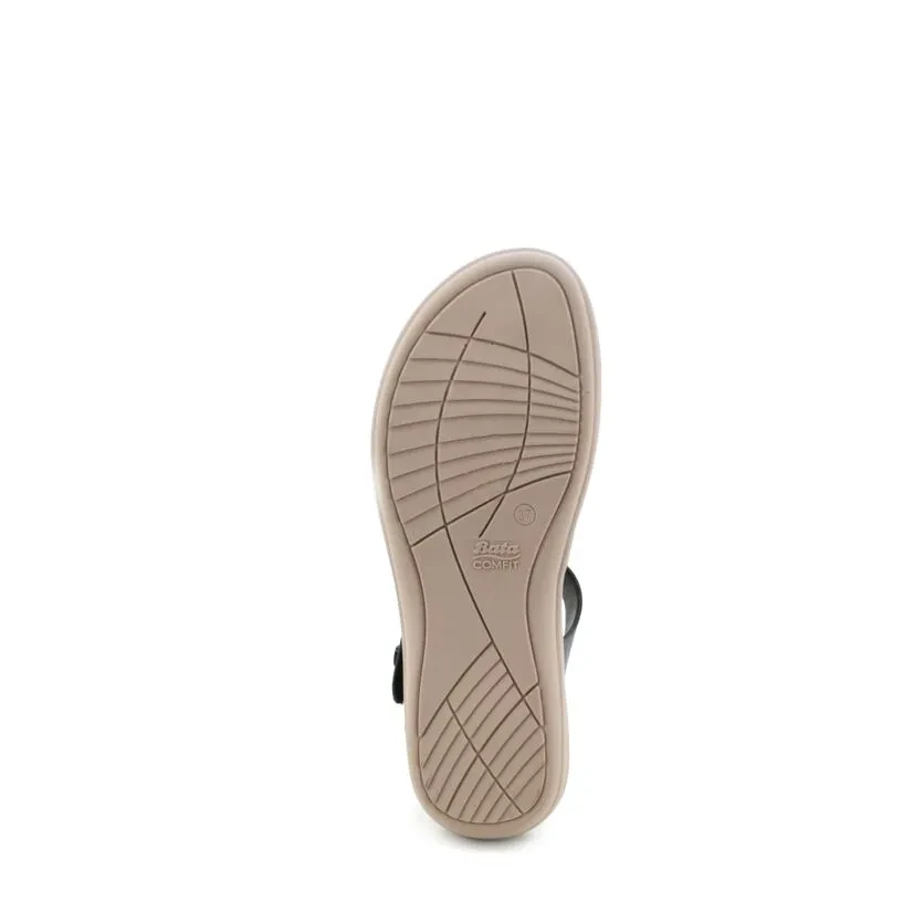BATA COMFIT BATA LADIES SANDALS - BLACK [5616491]