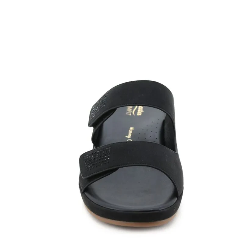 BATA COMFIT BATA LADIES SANDALS - BLACK [5616639]