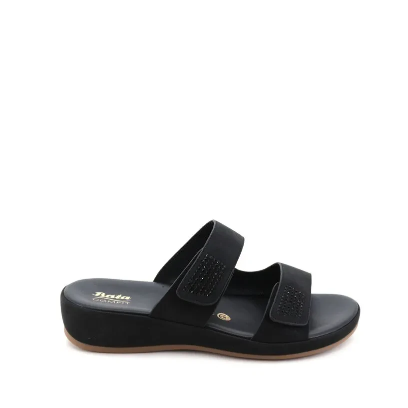 BATA COMFIT BATA LADIES SANDALS - BLACK [5616639]