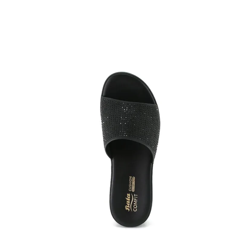 BATA COMFIT BATA LADIES SANDALS - BLACK [5616785]