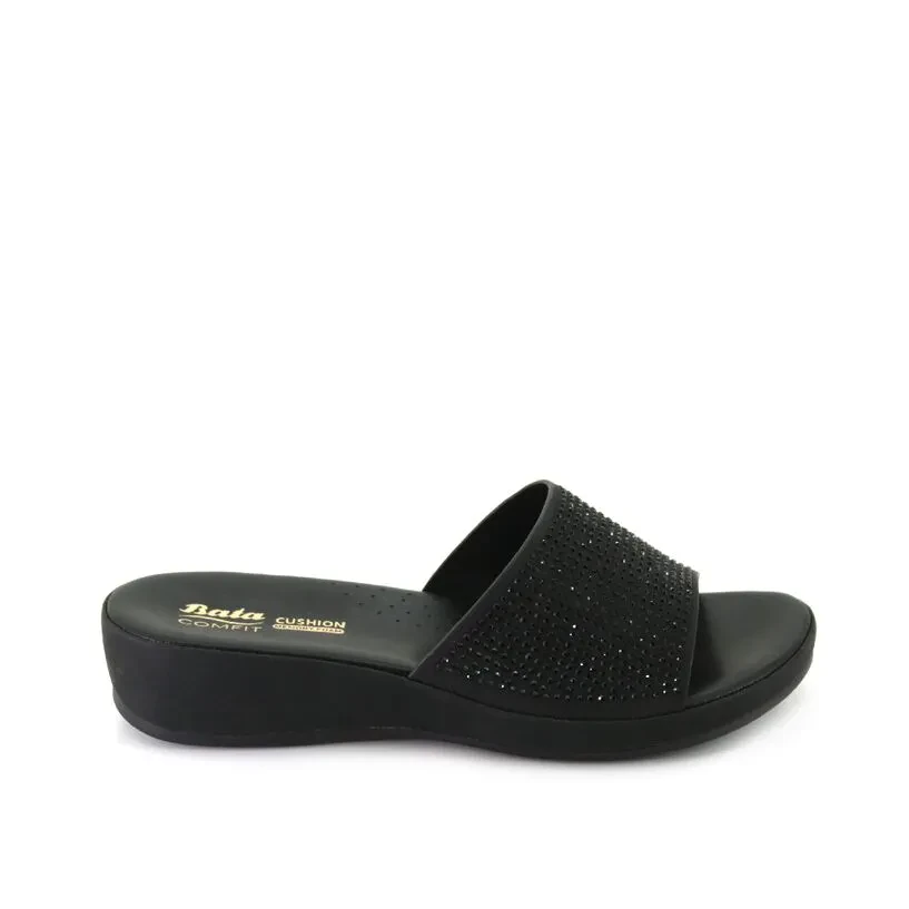 BATA COMFIT BATA LADIES SANDALS - BLACK [5616785]