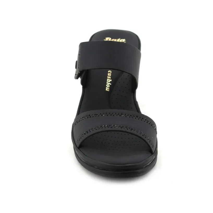 BATA COMFIT BATA LADIES HEELS - BLACK [7616379]
