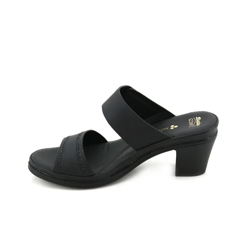 BATA COMFIT BATA LADIES HEELS - BLACK [7616379]