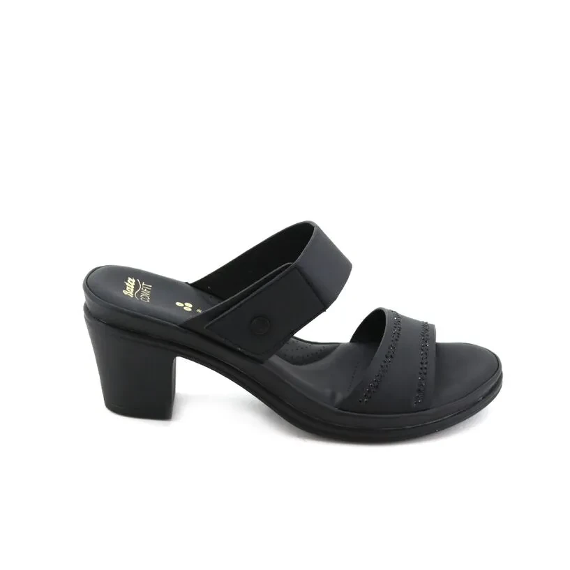 BATA COMFIT BATA LADIES HEELS - BLACK [7616379]