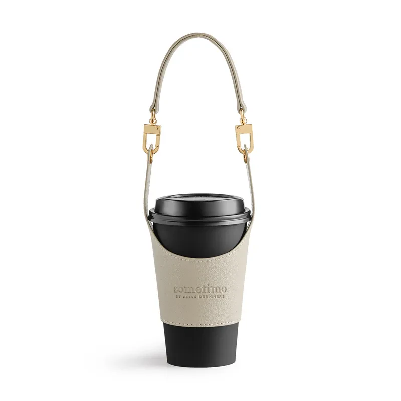 CAL CUP HOLDER - BEIGE