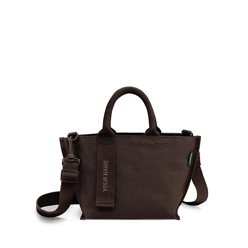 ESLONA MINI CROSSBODY BAG - DARK OAK
