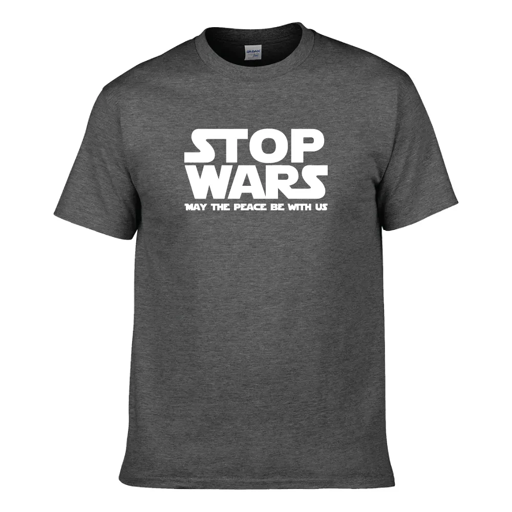 STOP WARS UNISEX T-SHIRT