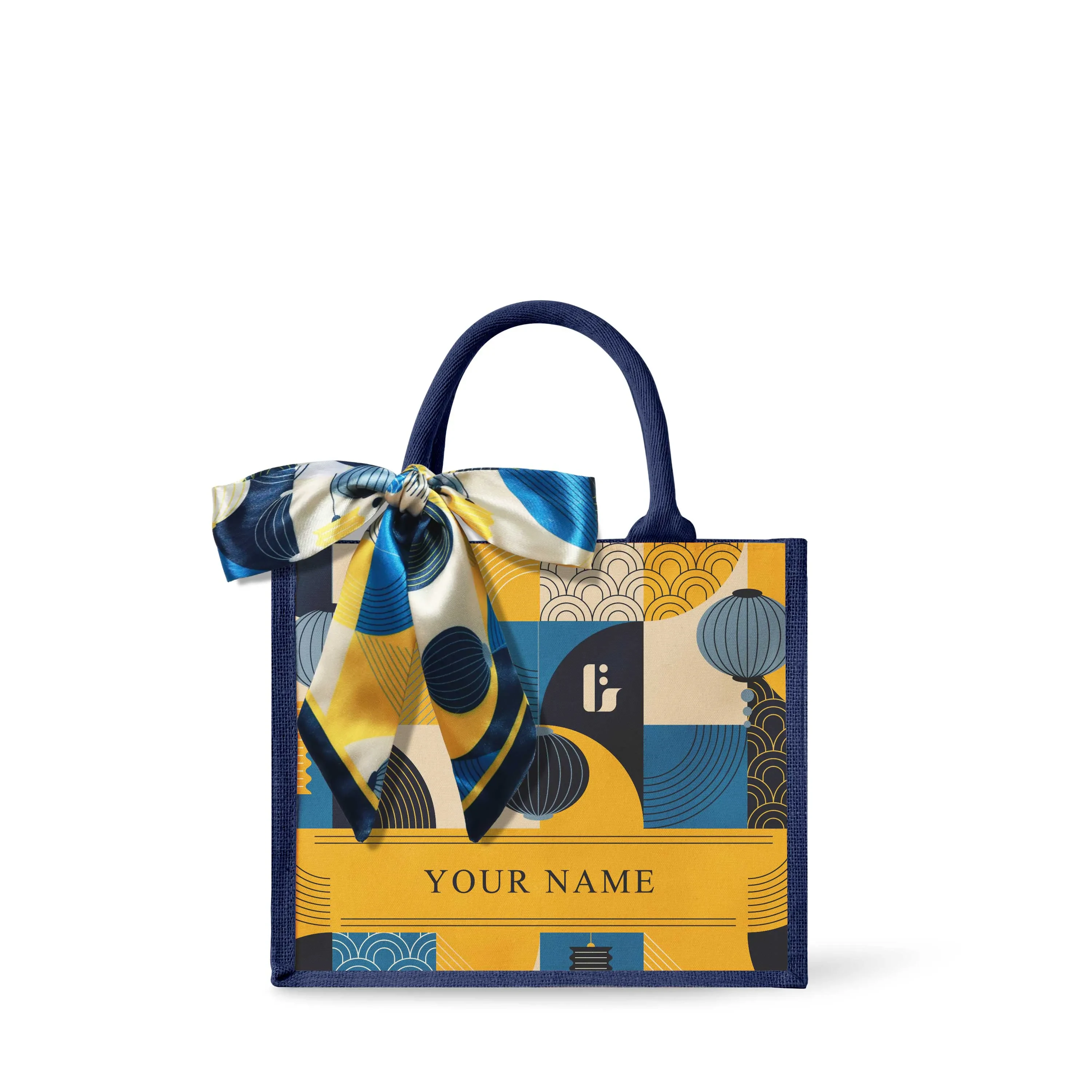 LUNAR BLESSING SERIES TOTE BAG