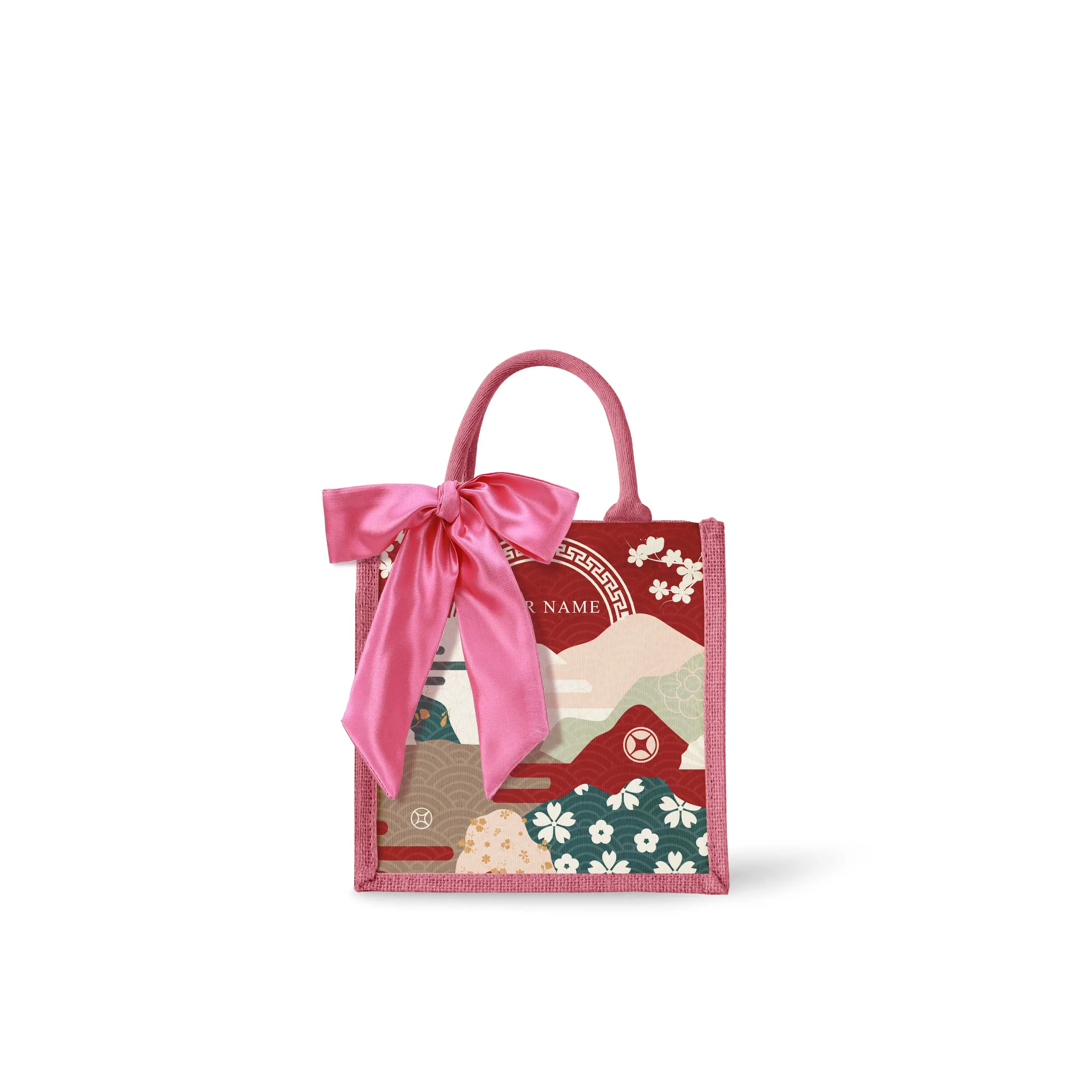 FORTUNE GARDEN SERIES TOTE BAG
