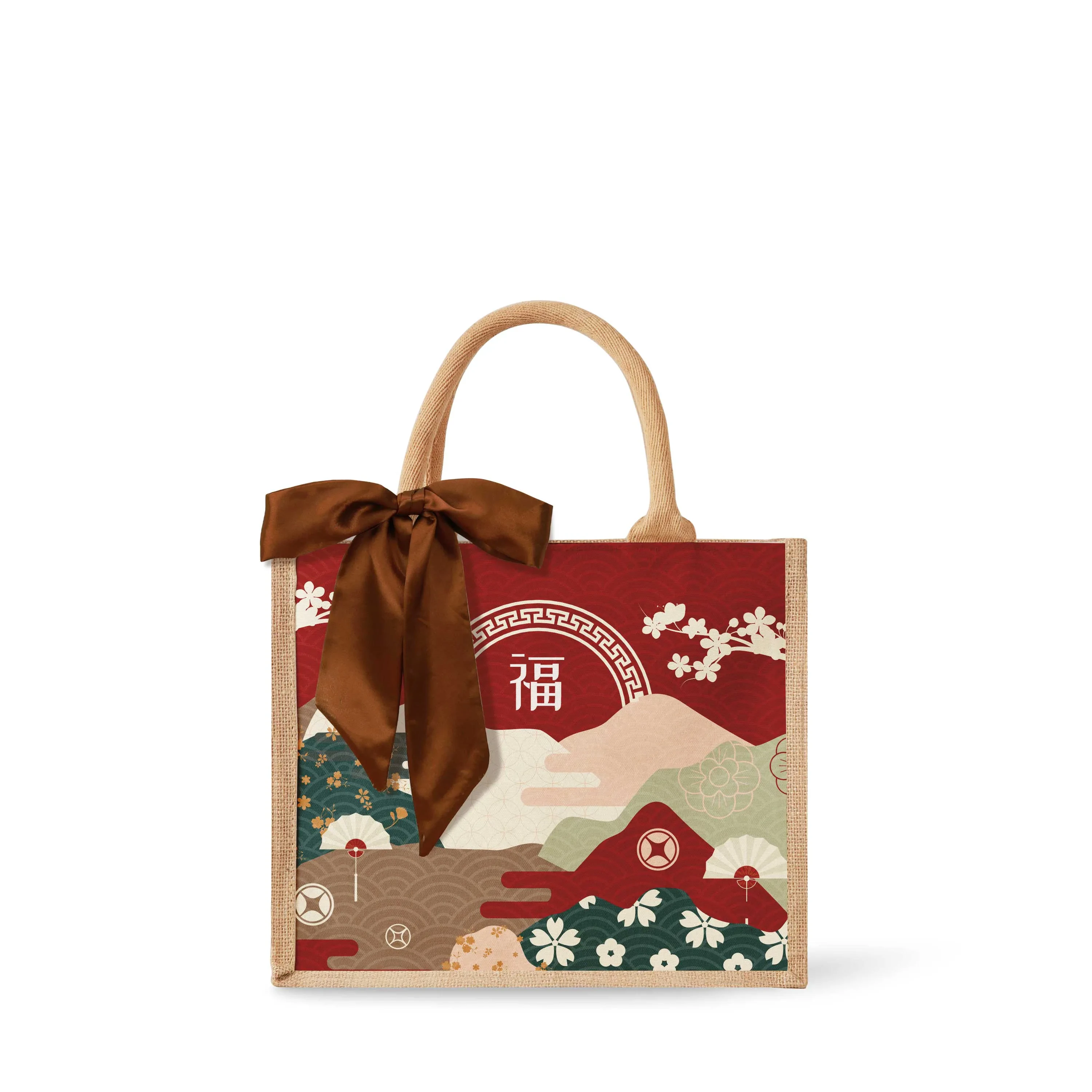 FORTUNE GARDEN SERIES TOTE BAG