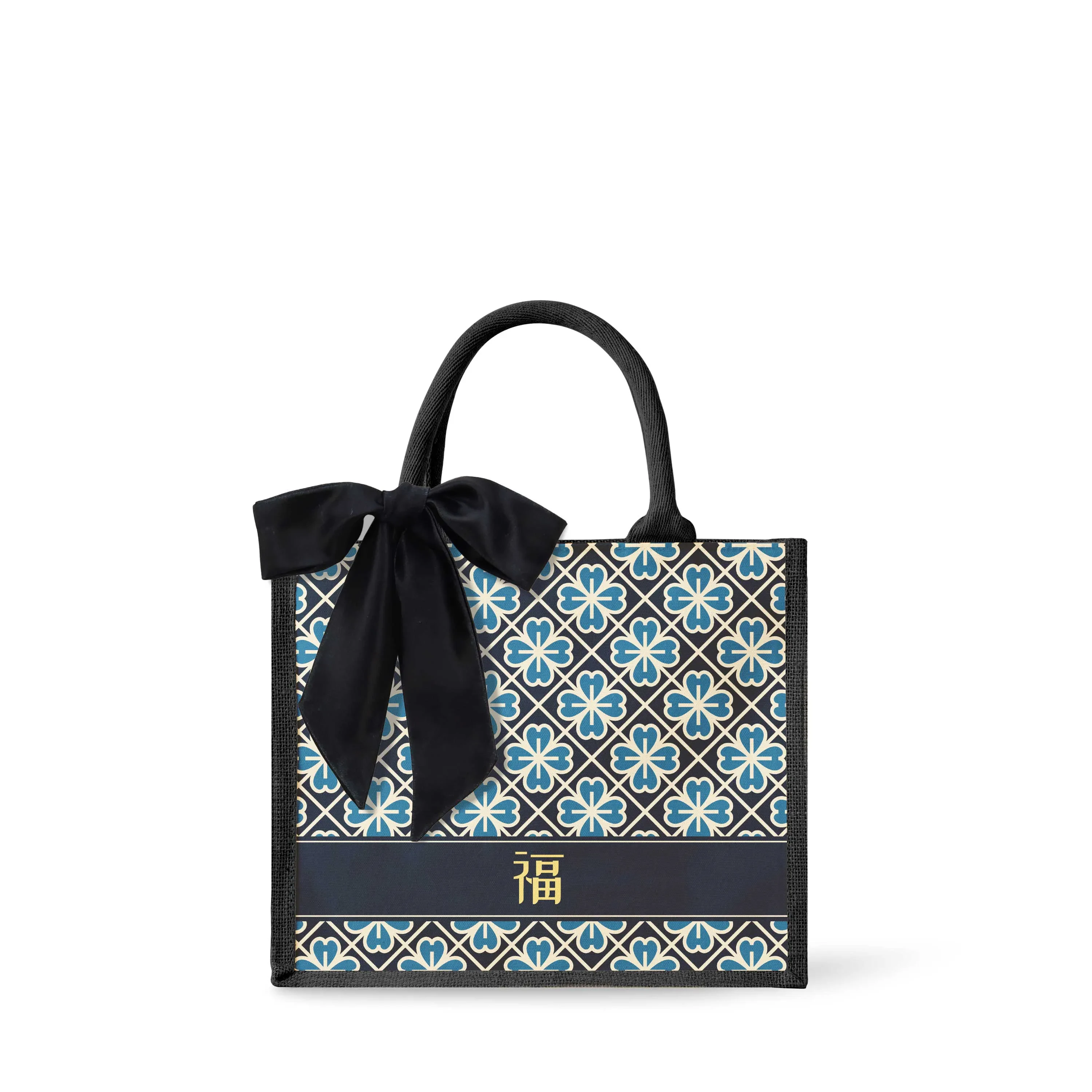 LUCKY JADE SERIES TOTE BAG
