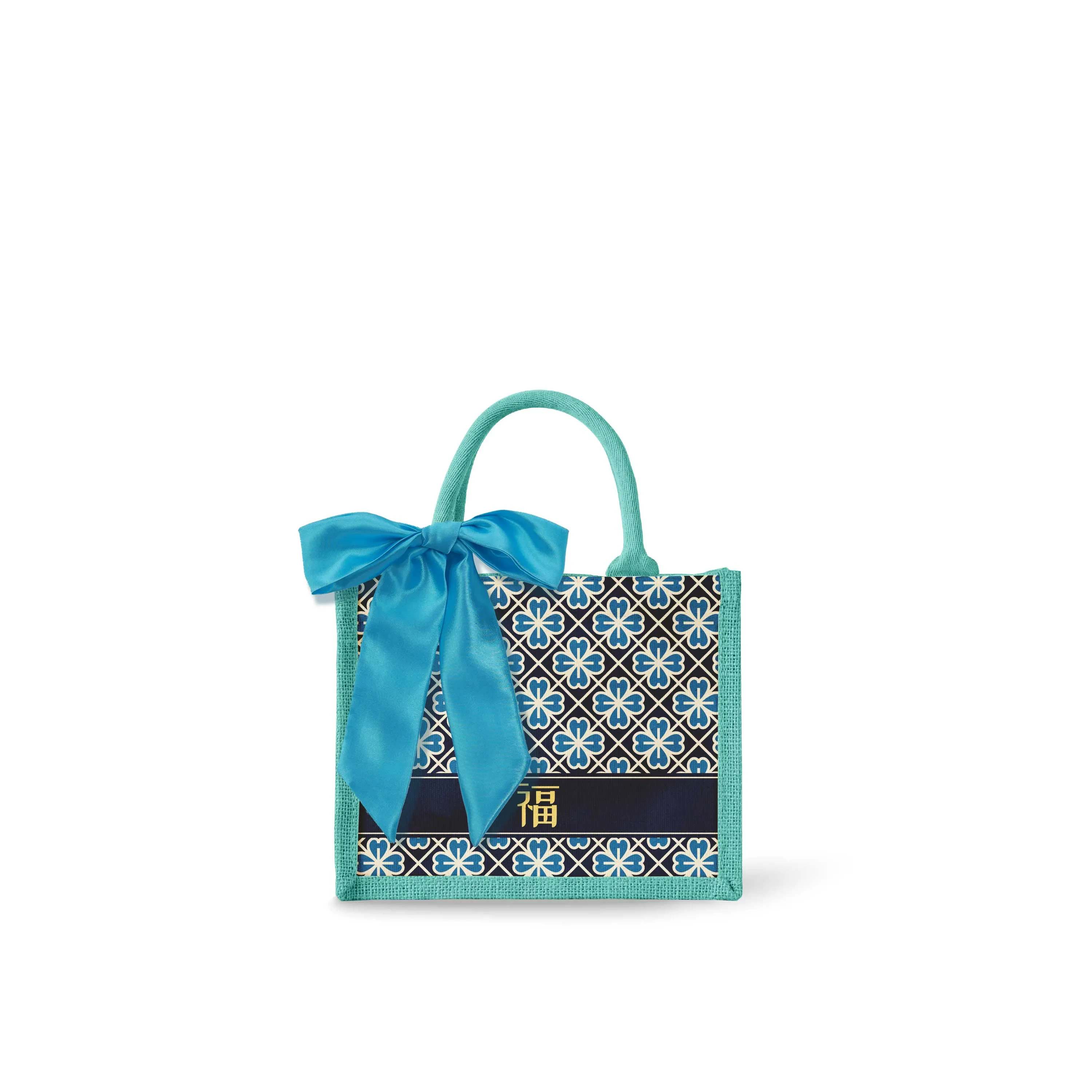 LUCKY JADE SERIES TOTE BAG
